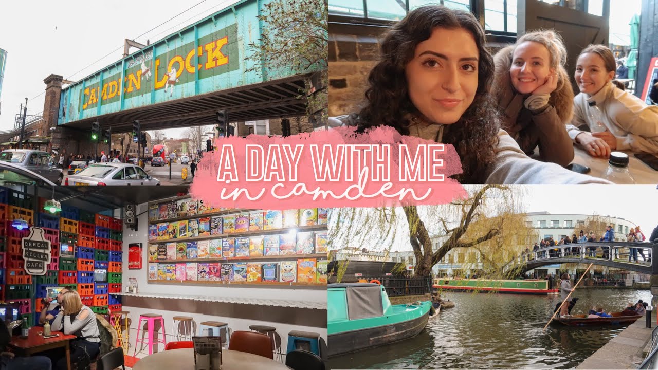 UNE JOURNÉE À CAMDEN TOWN | French student in London