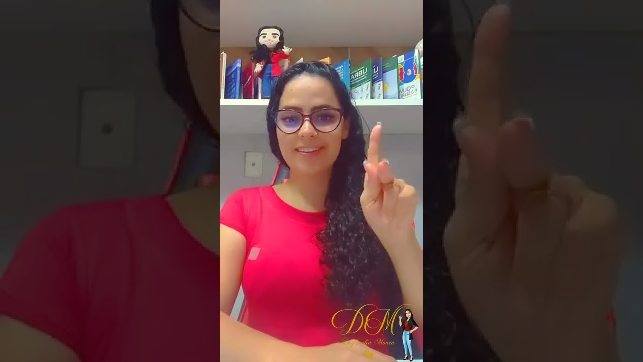 Alguns Sinais com a Configuração da Mão em 