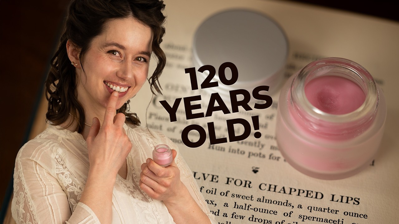 I tried 120 year old lip balm