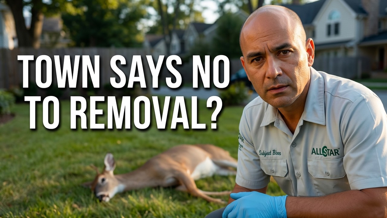 Found a Dead Deer in Union County? Here's What To Do When the Town Says No