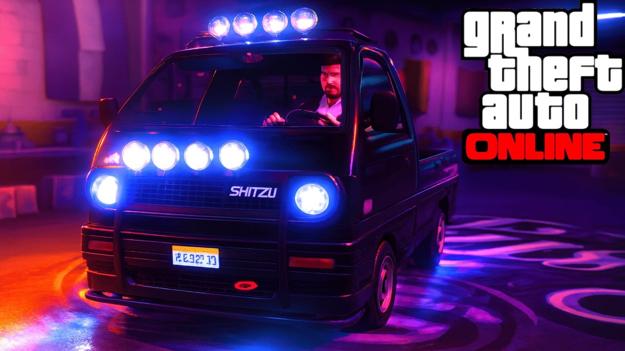 GTA ONLINE - SHITZU KEITORA