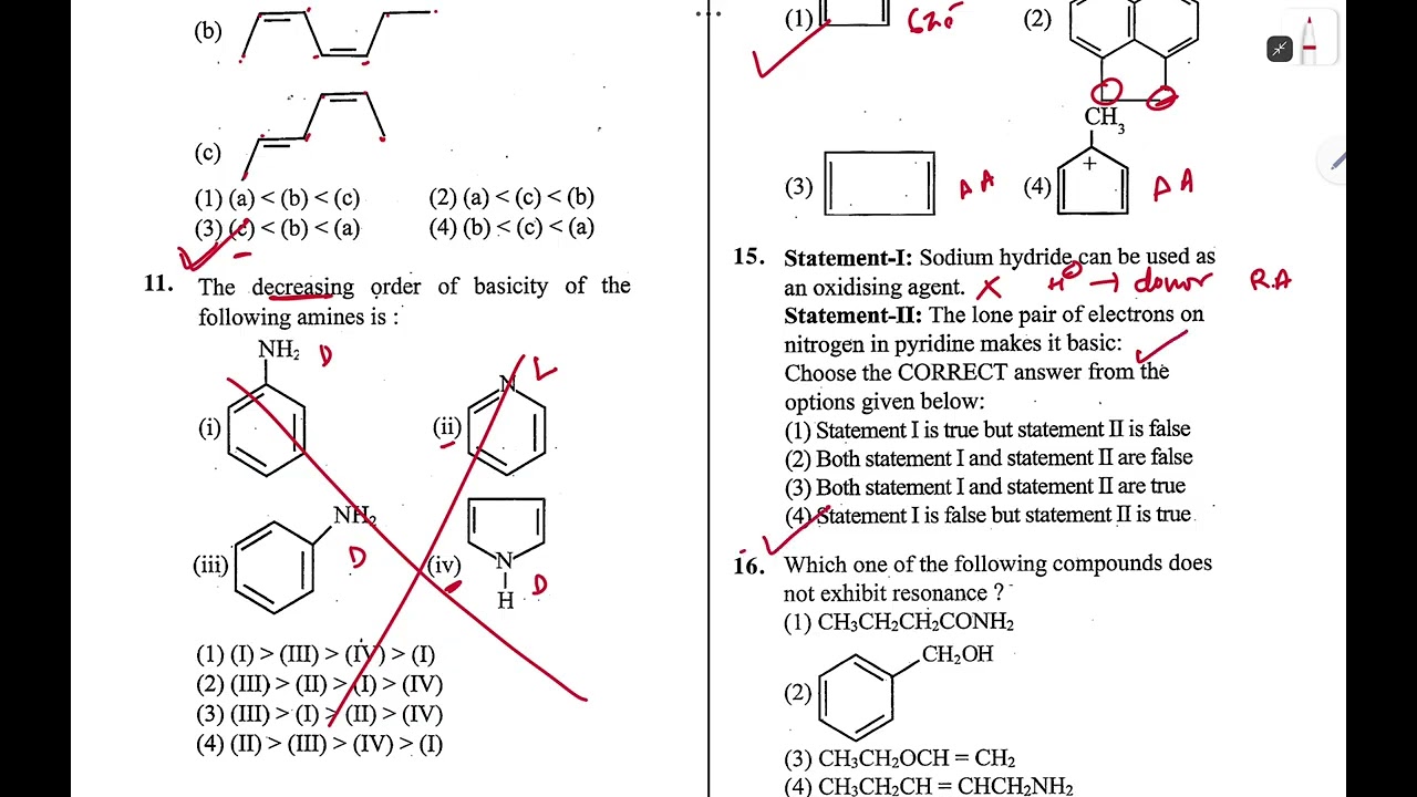 ARCH Learning NEET 2026 Revision Chemistry Solution Day 14
