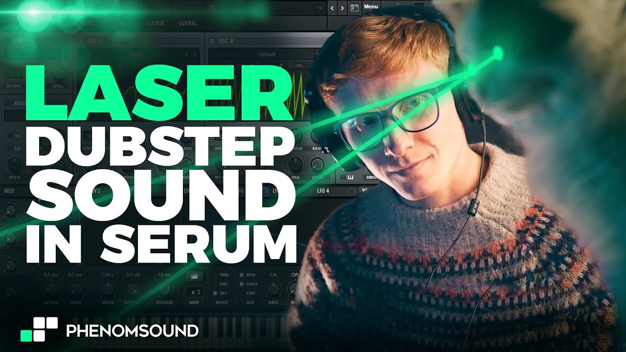 How to make screechy laser Dubstep sound in Serum