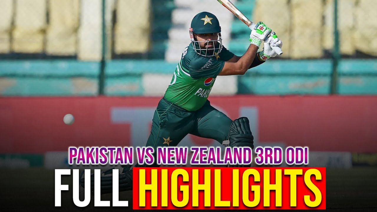 Full Highlights | SHAHEENS OUTCLASS KIWIS | Pakistan vs New Zealand | ODI | PCB | M2B2K