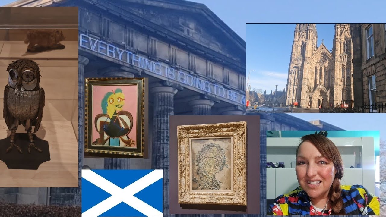 Glasgow and Edinburgh vlog. poison pixie