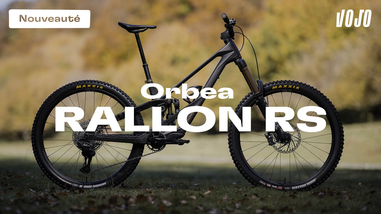 Orbea veut réinventer le VTT - Orbea Rallon RS