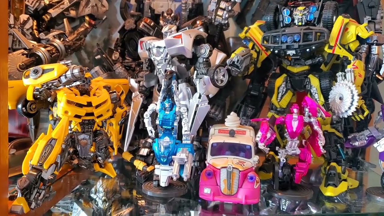 Transformers MPM Bayverse collection 2023