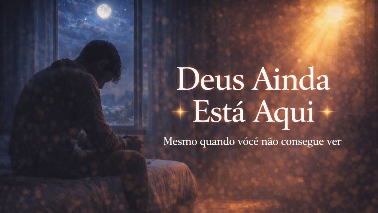 ✨ Deus Ainda Está Aqui | Uma Canção Para Quem Pensou em Desistir 🙏