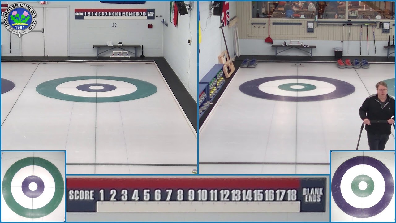Rochester Curling Club - Sheet D