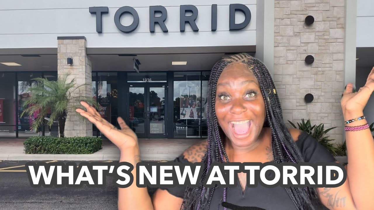 TORRID Store Walk Through! What's NEW at TORRID for Fall Fashion +try on?!