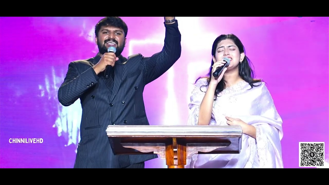 What a wonderful worship as a couple again 🔥🔥🔥 Fire Annointing Sreshta Ankit Reddi Garu 
