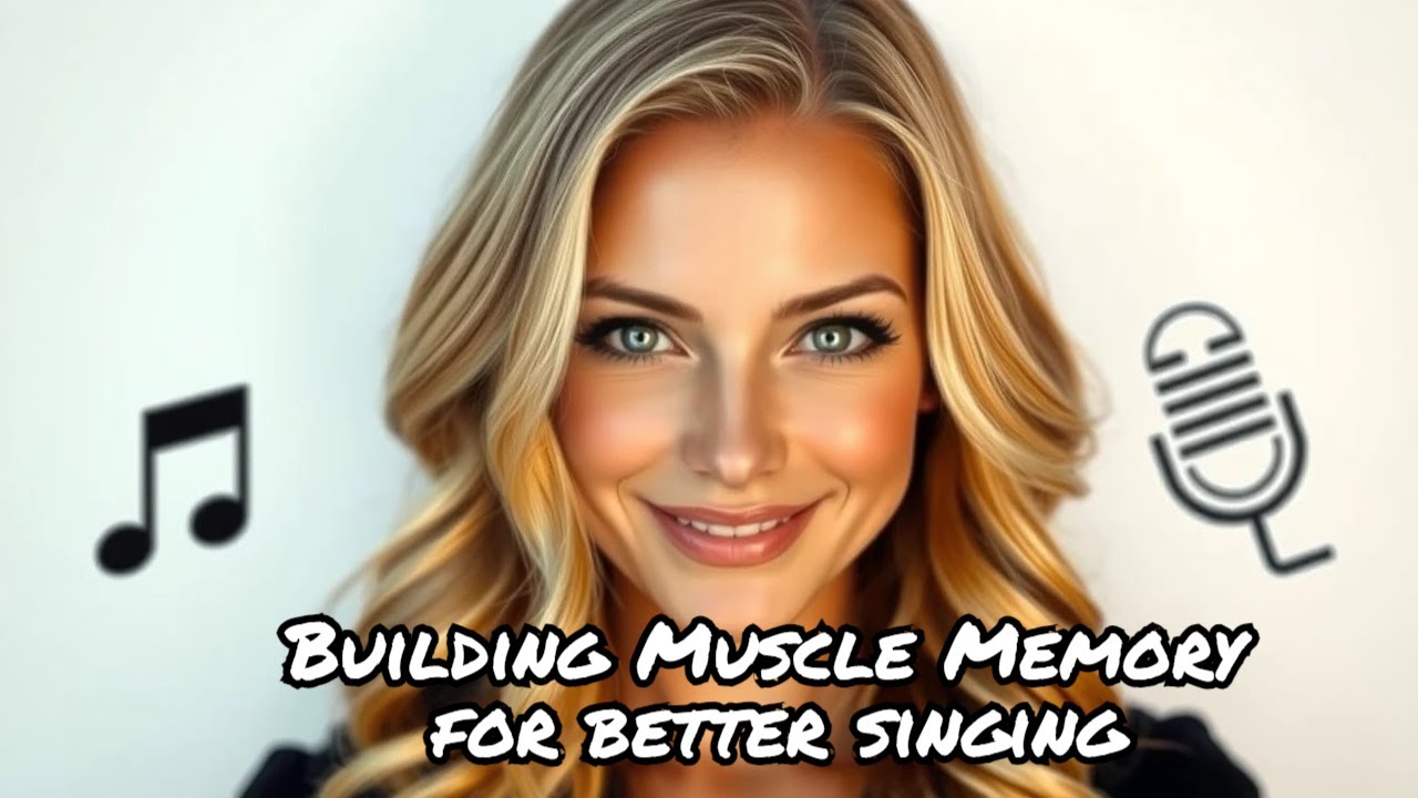 Vocal Tips: Building Muscle Memory to Help You Sing Better