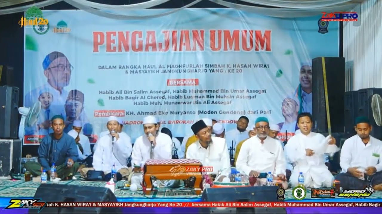 NASABE KANJENG NABI - HABIB BAGIR AL CHERED