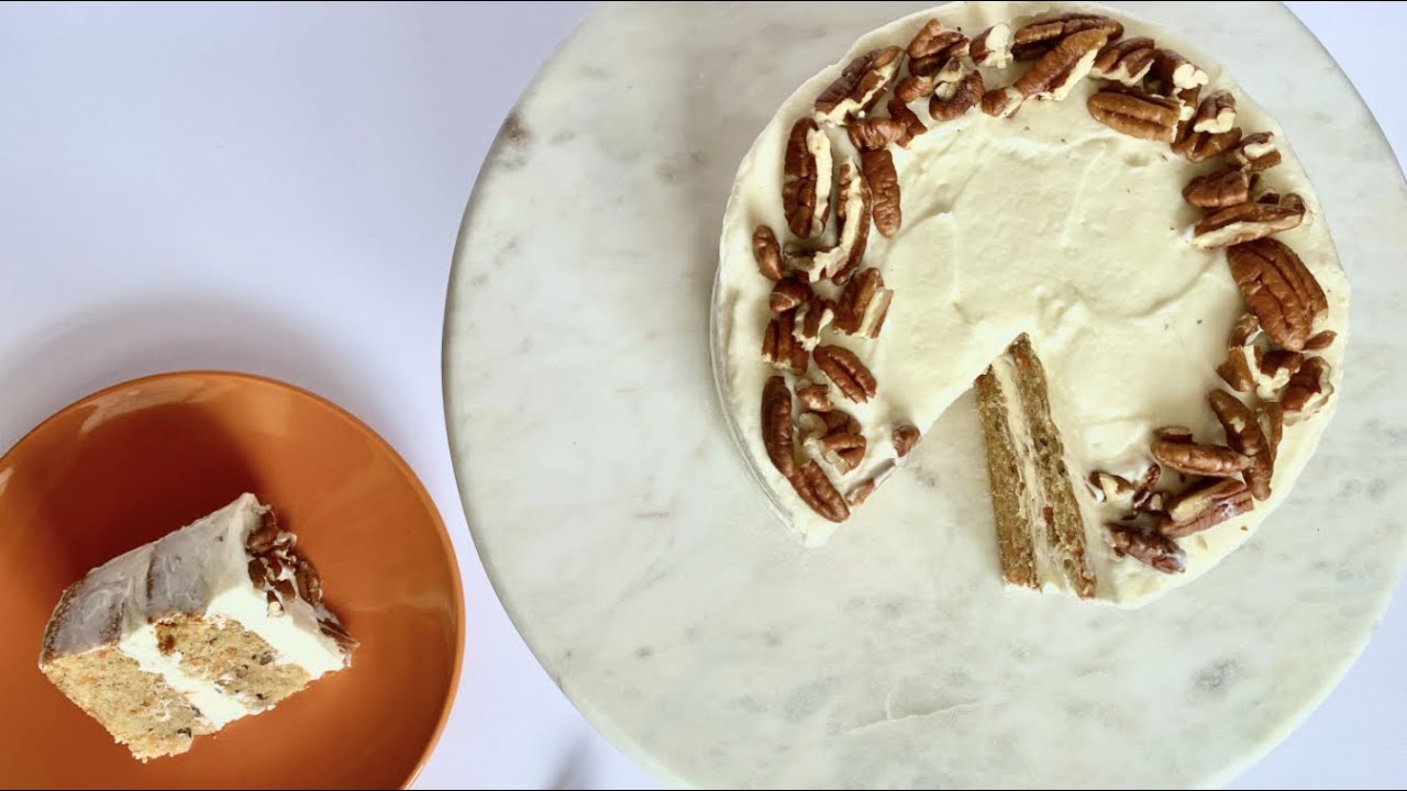 PASTEL DE ZANAHORIA EN FREIDORA DE AIRE | Mi Favorito | Fácil, Delicioso y Sin batidora