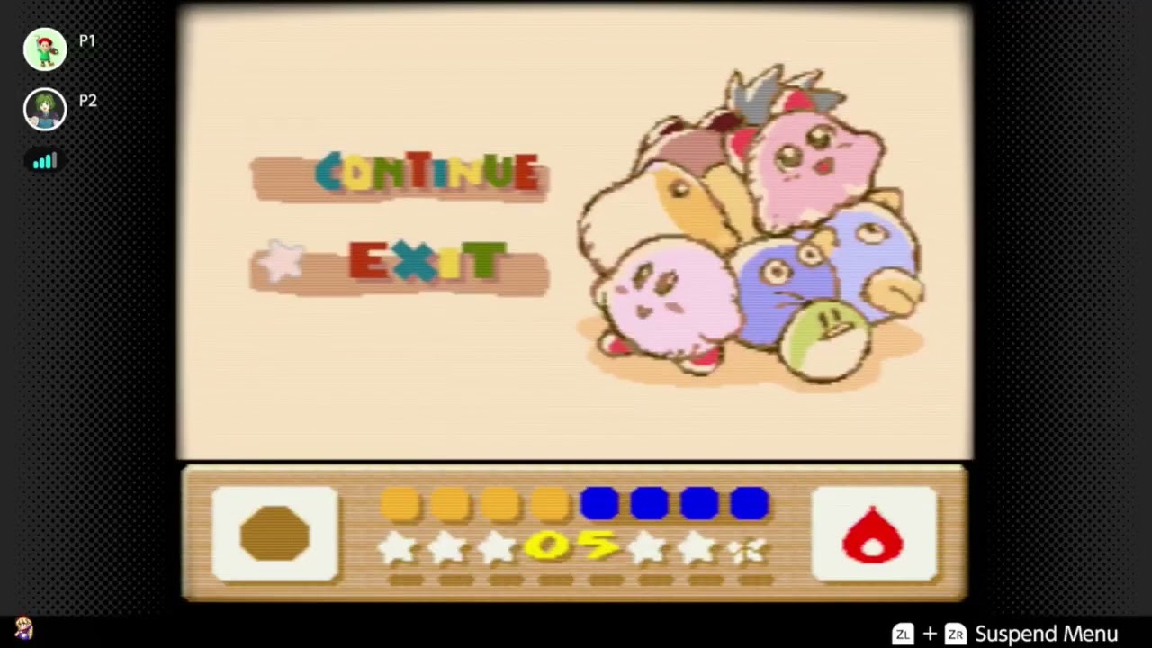 Kirby's Dream Land 3 w/ Aducck - Part 1