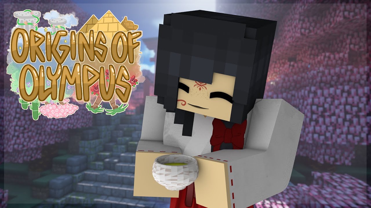 Minecraft Origins of Olympus 