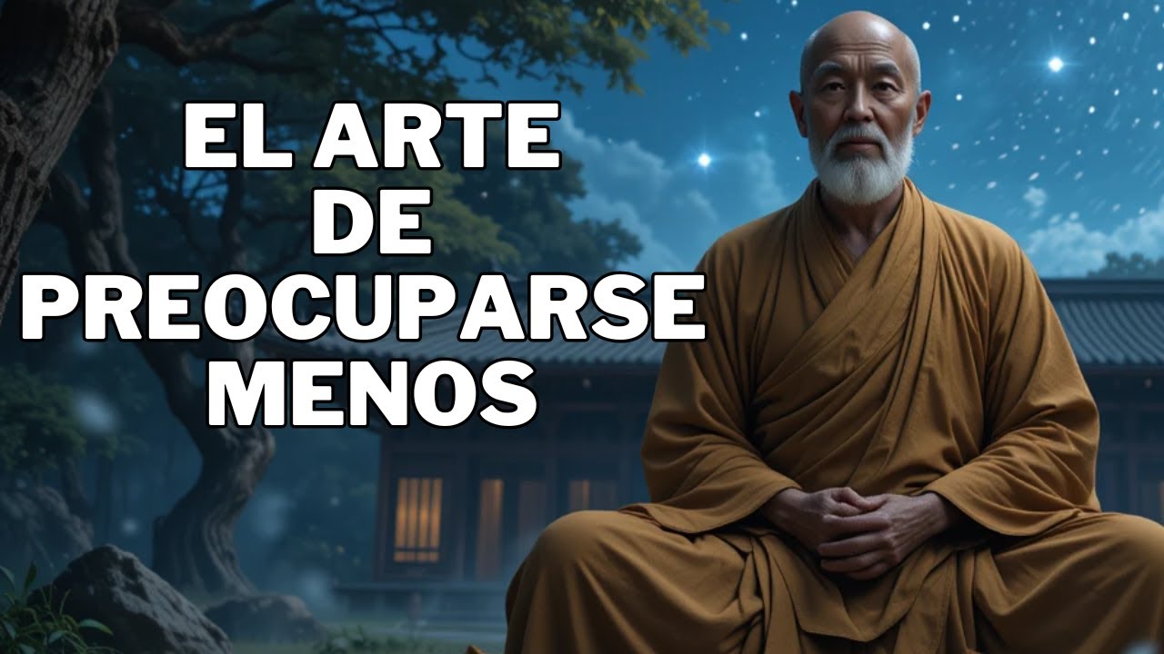 El Arte de Preocuparse Menos  Cuento Zen para Dormir  Rel&aacute;jate, Suelta y Vive en Paz