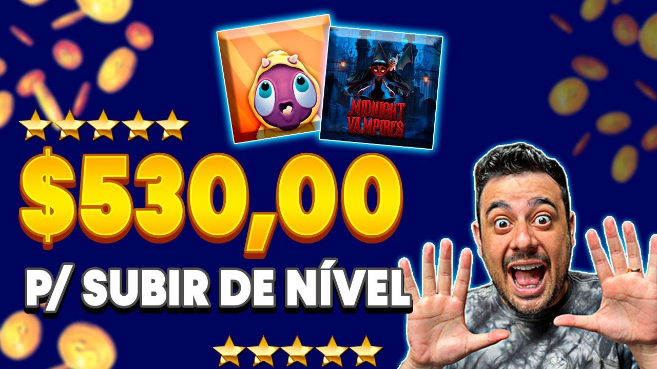 $53O,OO NESSE APP s&oacute; PRA SUBIR DE NIVEL NO JOGO - SEM CONVIDAR!