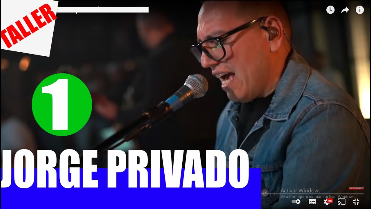 Taller con Jorge Privado Boston Massachussets 1/3 2021