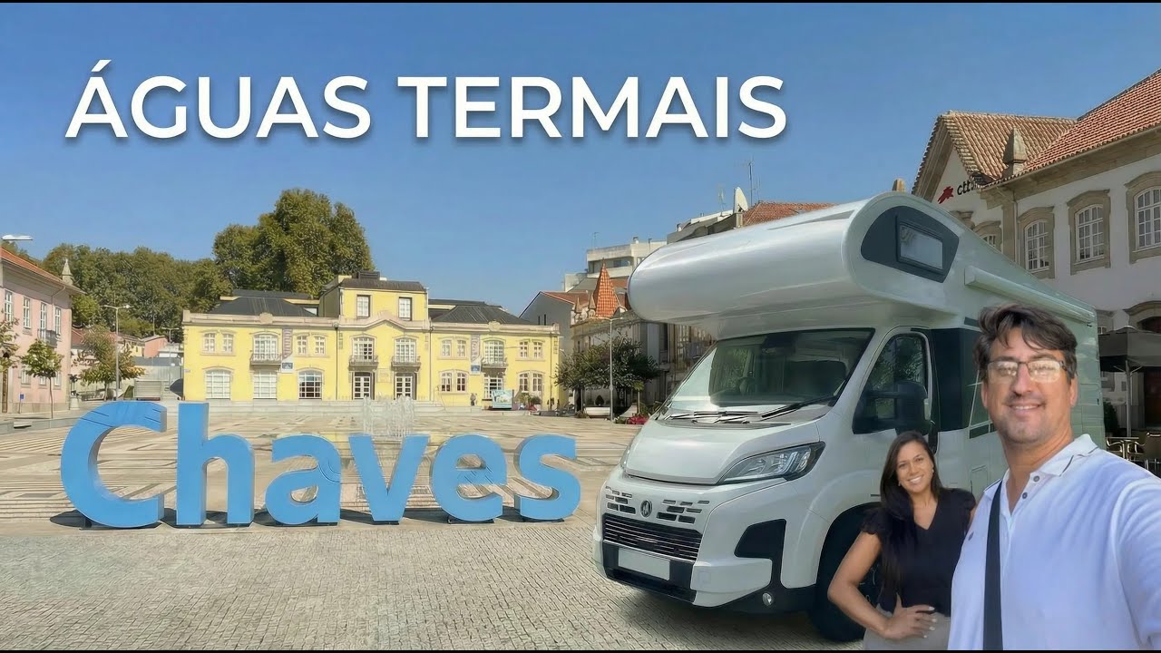 CHAVES A CIDADE DAS TERMAS NO NORTE DE PORTUGAL