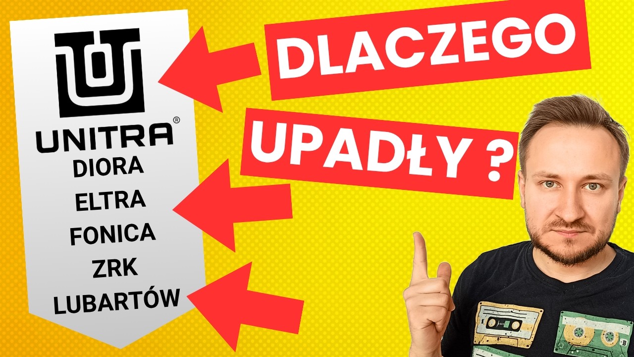 Dlaczego Upadły Zakłady Ze Zjednoczenia ? Czy Nowa Unitra Przetrwa ???