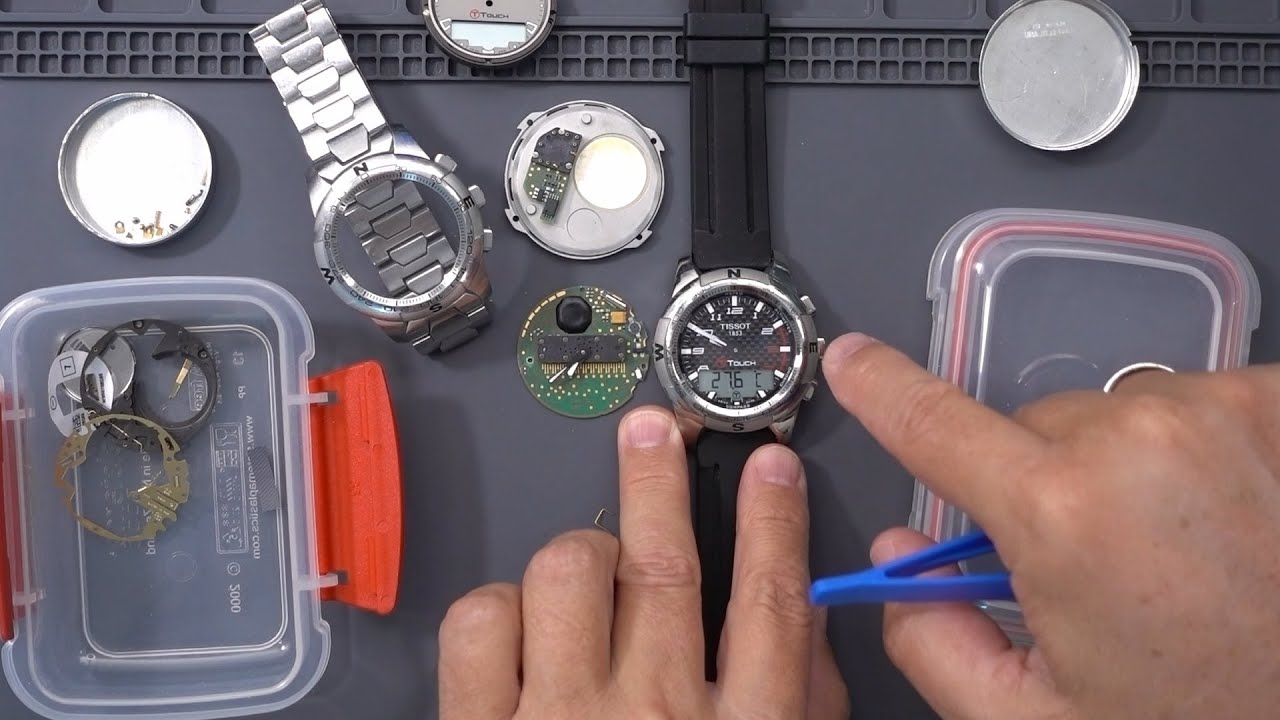 Tissot T-Touch II 2008