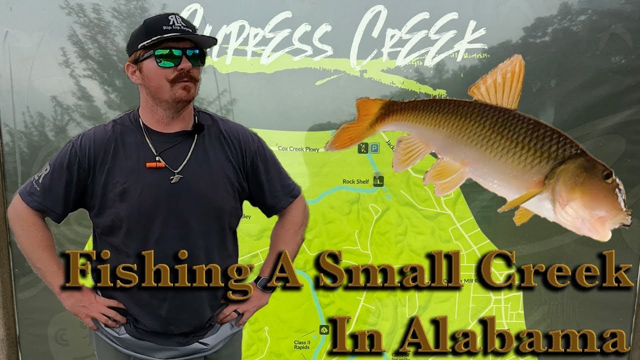 Fishing in Alabama’s hidden gem is an experience unlike any other. (New Species)