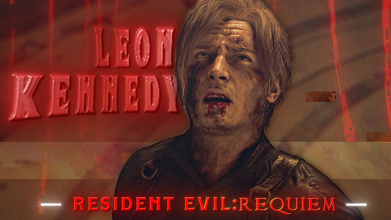 Leon .S. Kennedy | Resident Evil Requiem | EDIT | Let It Happen