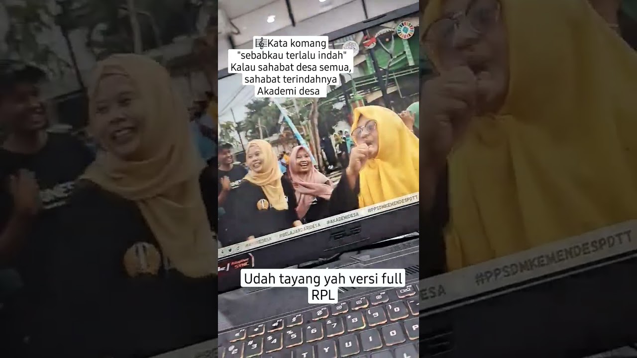 yuk intip Youtube Akademi desa #pendampingdesa #rpldesa #ayokedesa