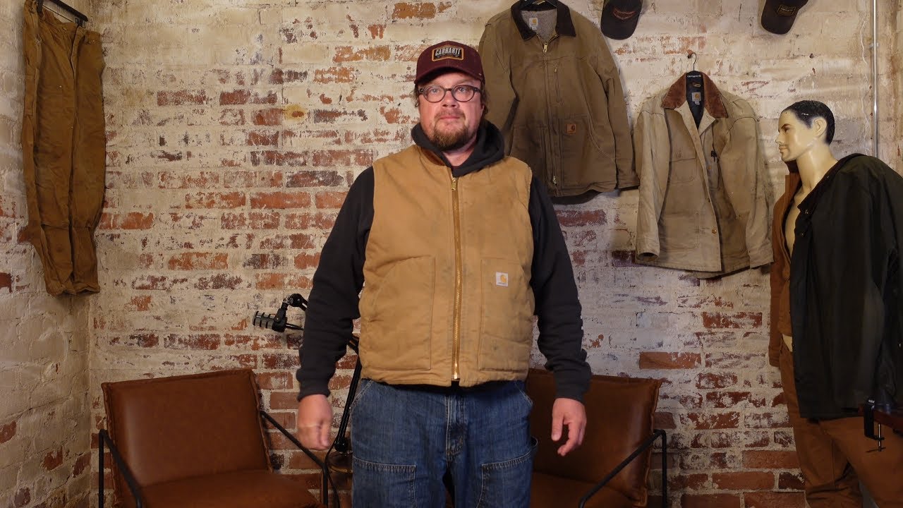 Carhartt V01 Arctic Quilt liivi esittely