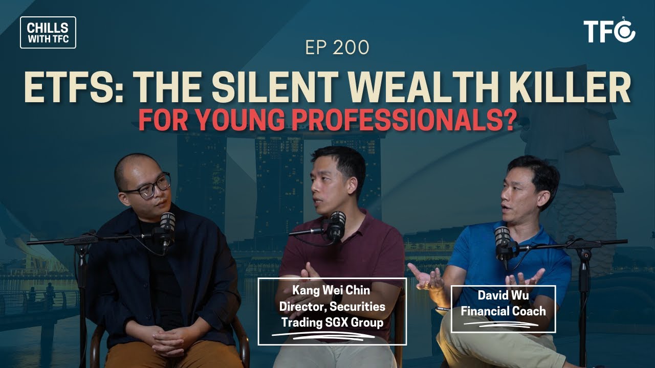Hidden Costs in Your 'Low-Cost' ETF Portfolio [Chills 200 ft Singapore Exchange (SGX)]