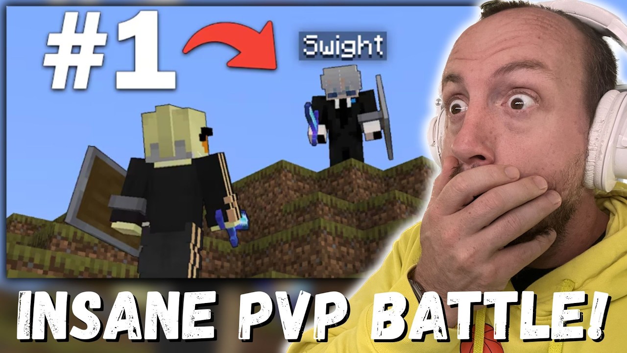 INSANE PVP BATTLE!!! TheobaldTheBird Theobald vs Swight (ANALYSIS) REACTION!!!