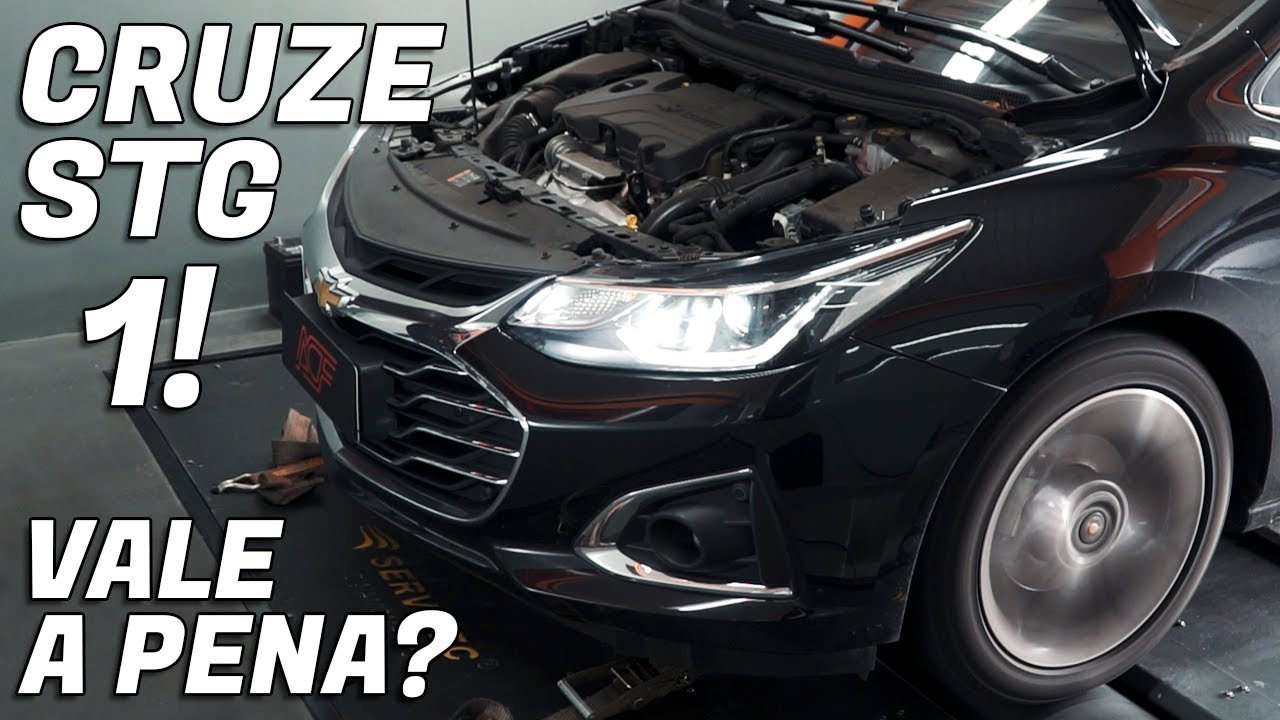 TUDO O QUE VOCÊ PRECISA SABER SOBRE O REMAP STAGE 1 NO CRUZE 1.4 TURBO!