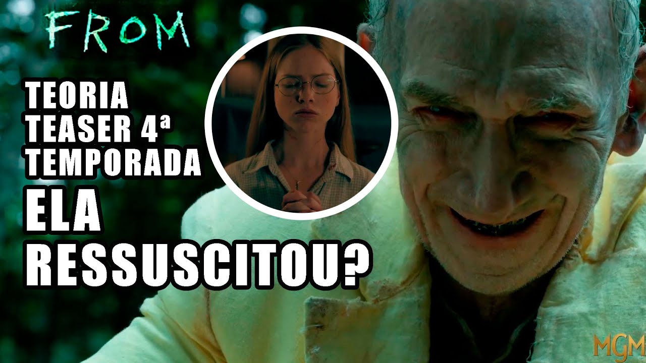Teaser 4 temporada de Origem From - Ressuscitar é possível? Nova personagem dá pista. Teoria