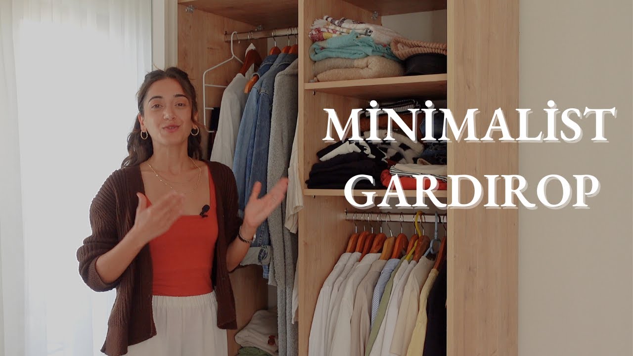 MİNİMALİST GARDIROP/ Kapsül dolap+ İkinci el+ Sürdürülebilir moda🧥👔