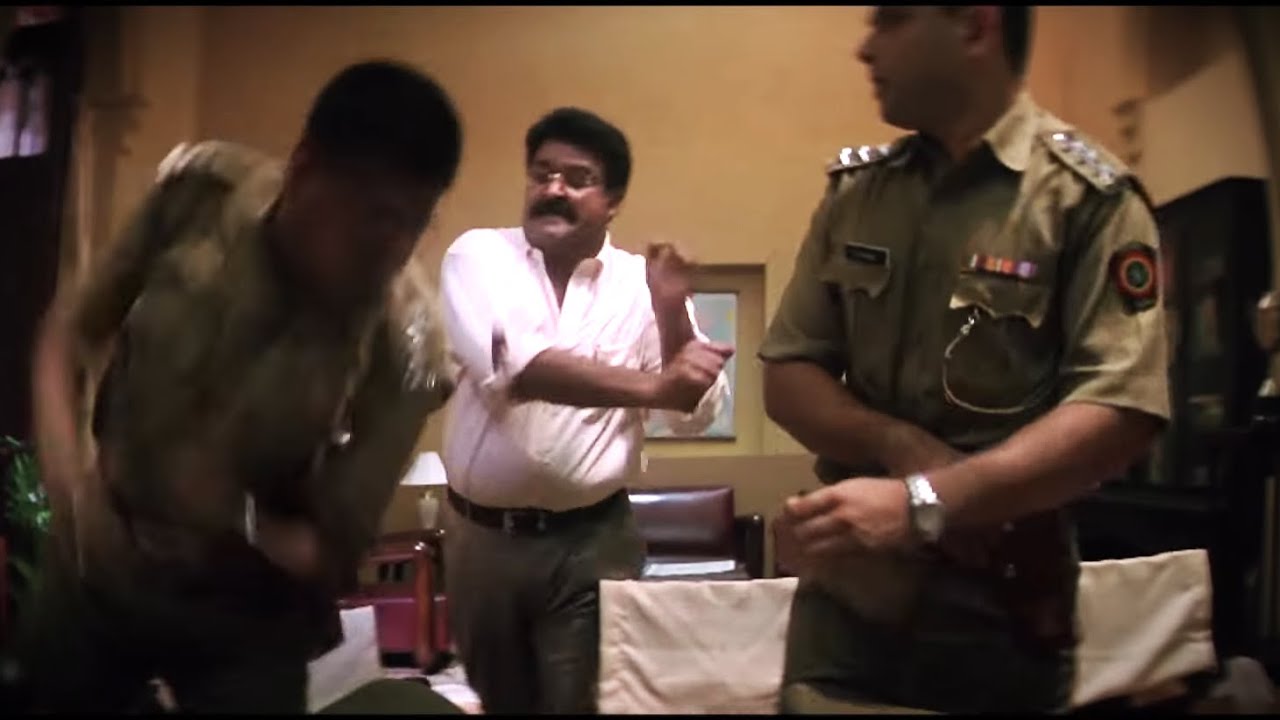 एक पुलिस वाला होकर तूने मालिक गुंडे की मदत की | COMPANY Movie Scene | Ajay Devgn, Vivek Oberoi
