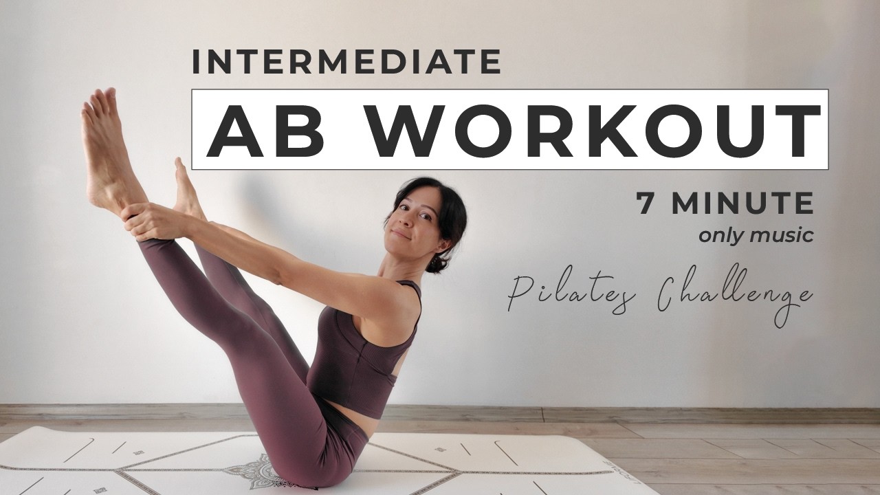 ABS Workout 7 Minute | Daily Home Get 6 pack Abs Fast