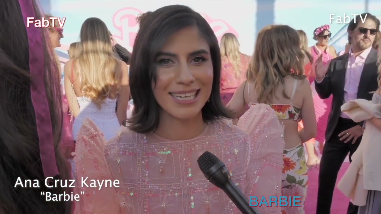 Ana Cruz Kayne at the Barbie Los Angeles Premiere