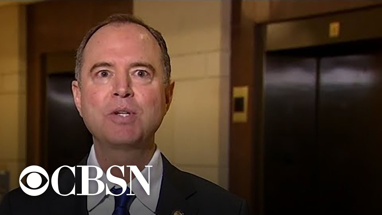 Democrat leading impeachment inquiry says witness no-shows 