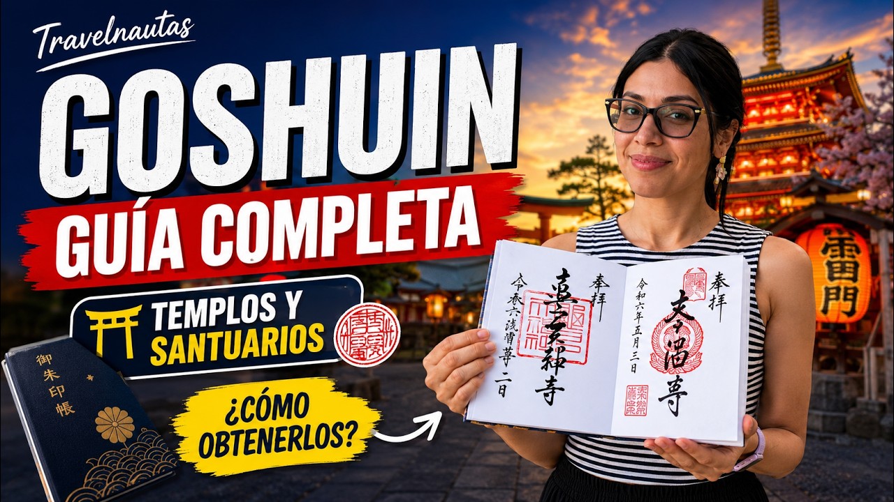 🇯🇵 Sellos de santuarios y templos: &iexcl;Gu&iacute;a Completa de Goshuin! ️⛩️