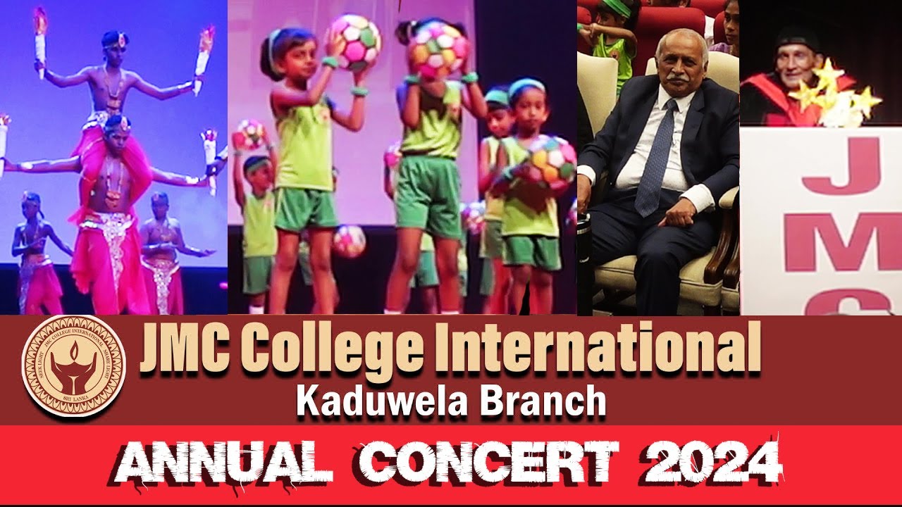 JMC College International Kaduwela Branch Annual Concert 2024 Highlights Full Video | Sri Lanka