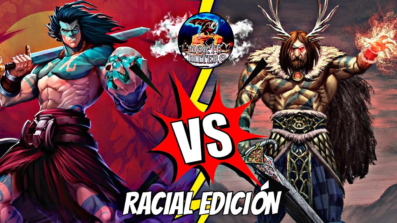 DEFENSOR VS DESAFIANTE💣 - RACIAL EDICIÓN KLU - MITOS Y LEYENDAS - PRIMER BLOQUE #myl #tcg