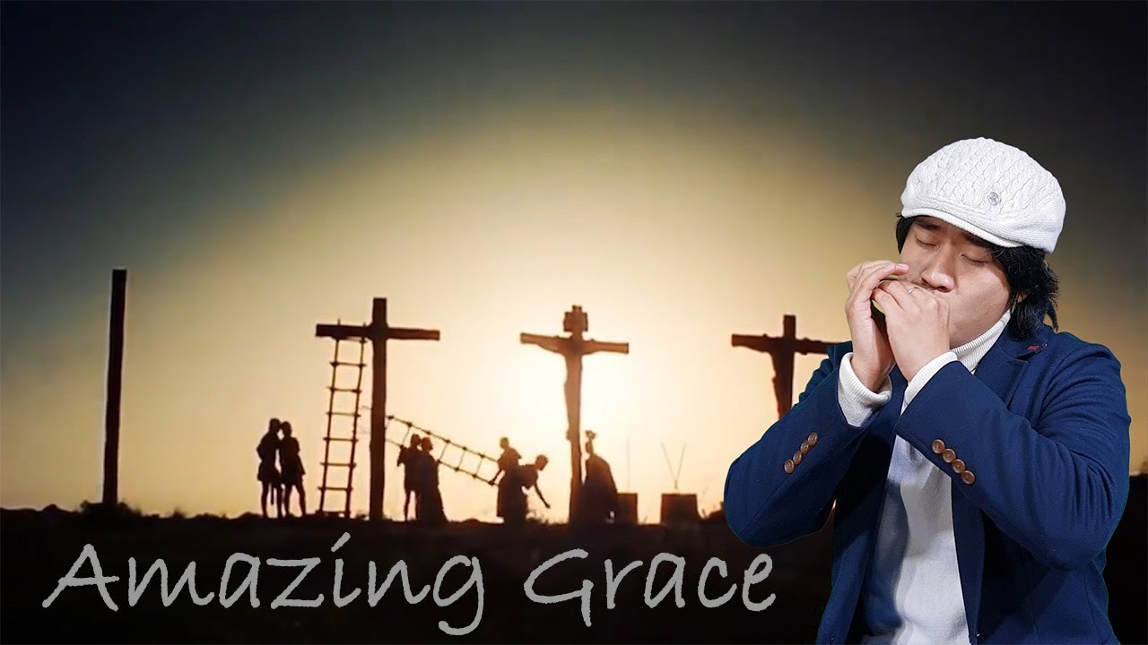 『Amazing Grace』 Harmonica Cover.