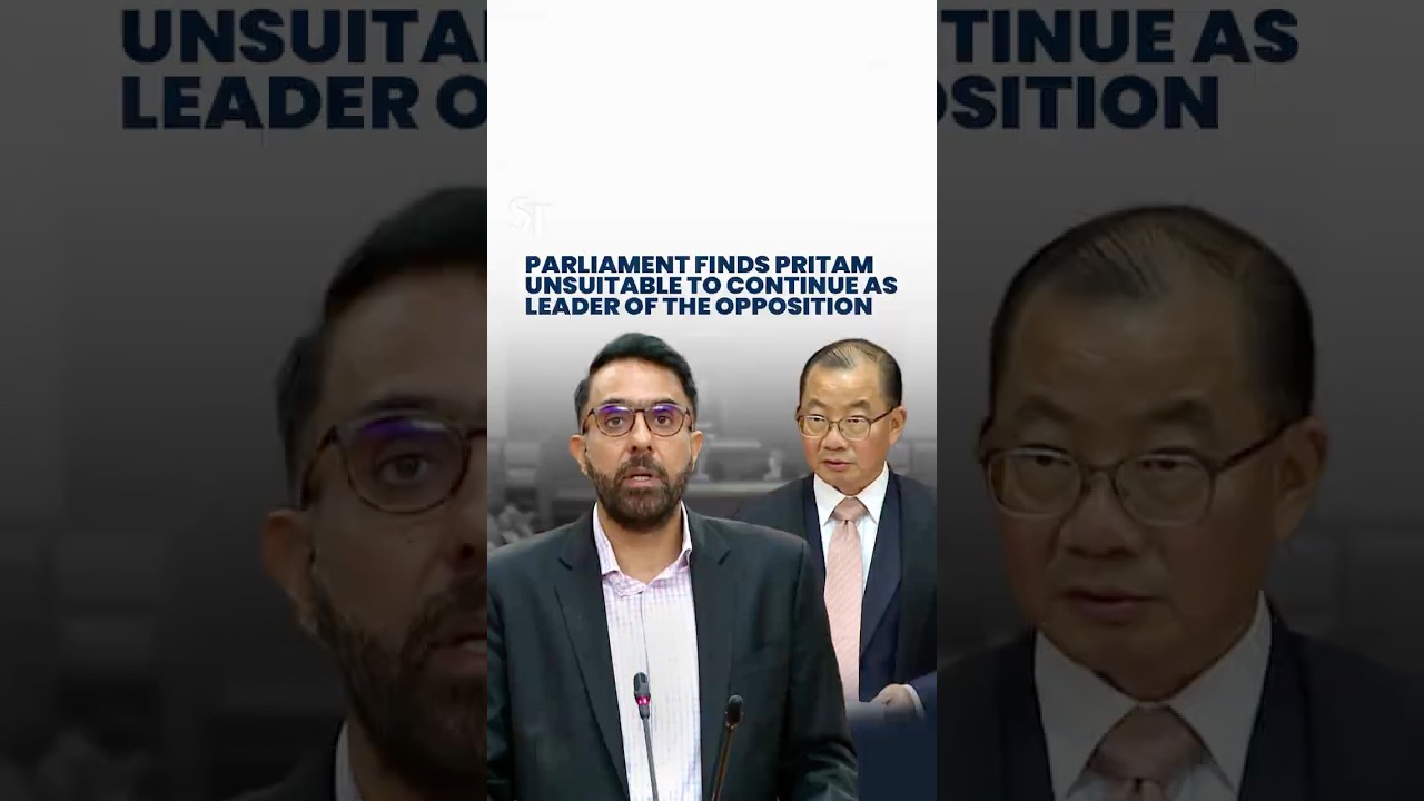 Parliament finds Pritam unsuitable to continue as Leader of the Opposition