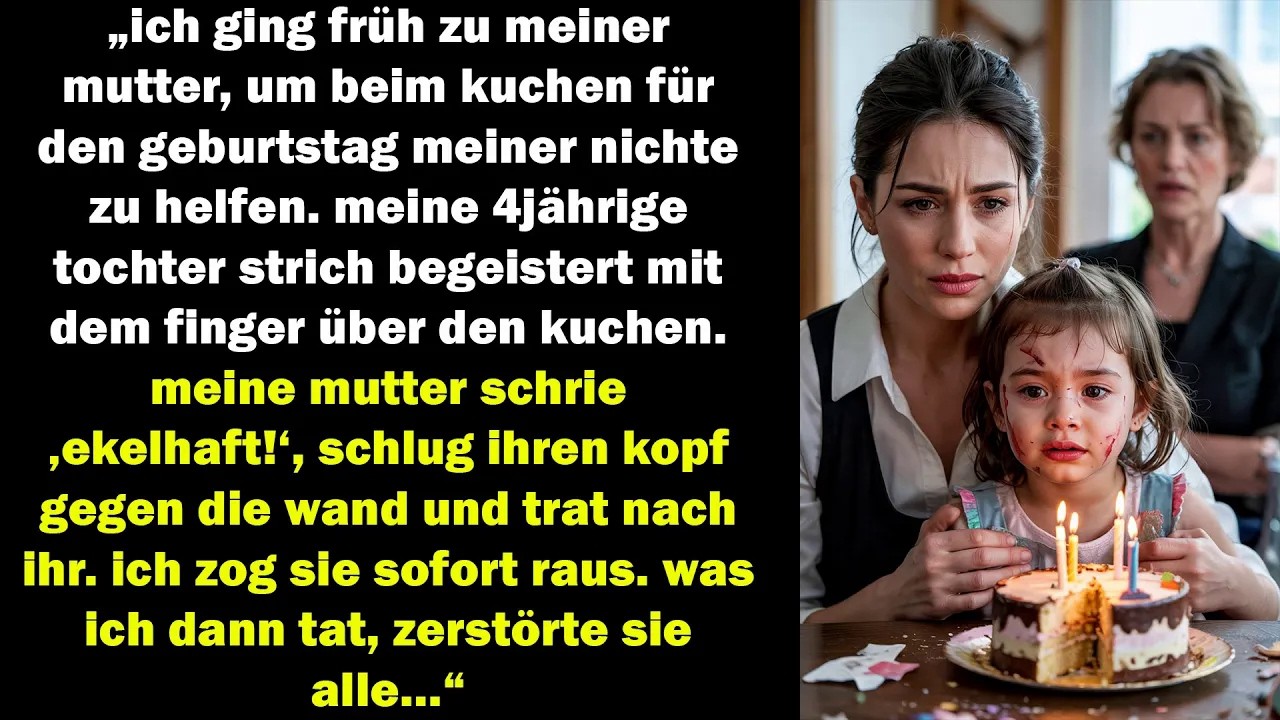 Meine Mutter verletzte meine Tochter – meine Reaktion überraschte alle