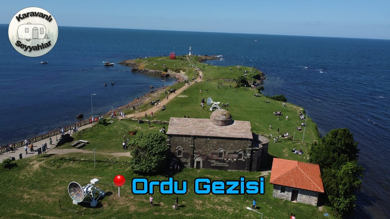 Karadeniz Ordu Turu Vlog/Ordu Perşembe Gezisi/Yason Burnu/Çaka Plajı/Boztepe/Hoynat Adası