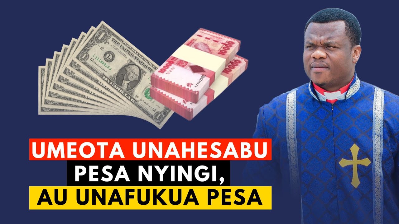 UMEOTA UNAHESABU PESA, AU UNAFUKUA PESA