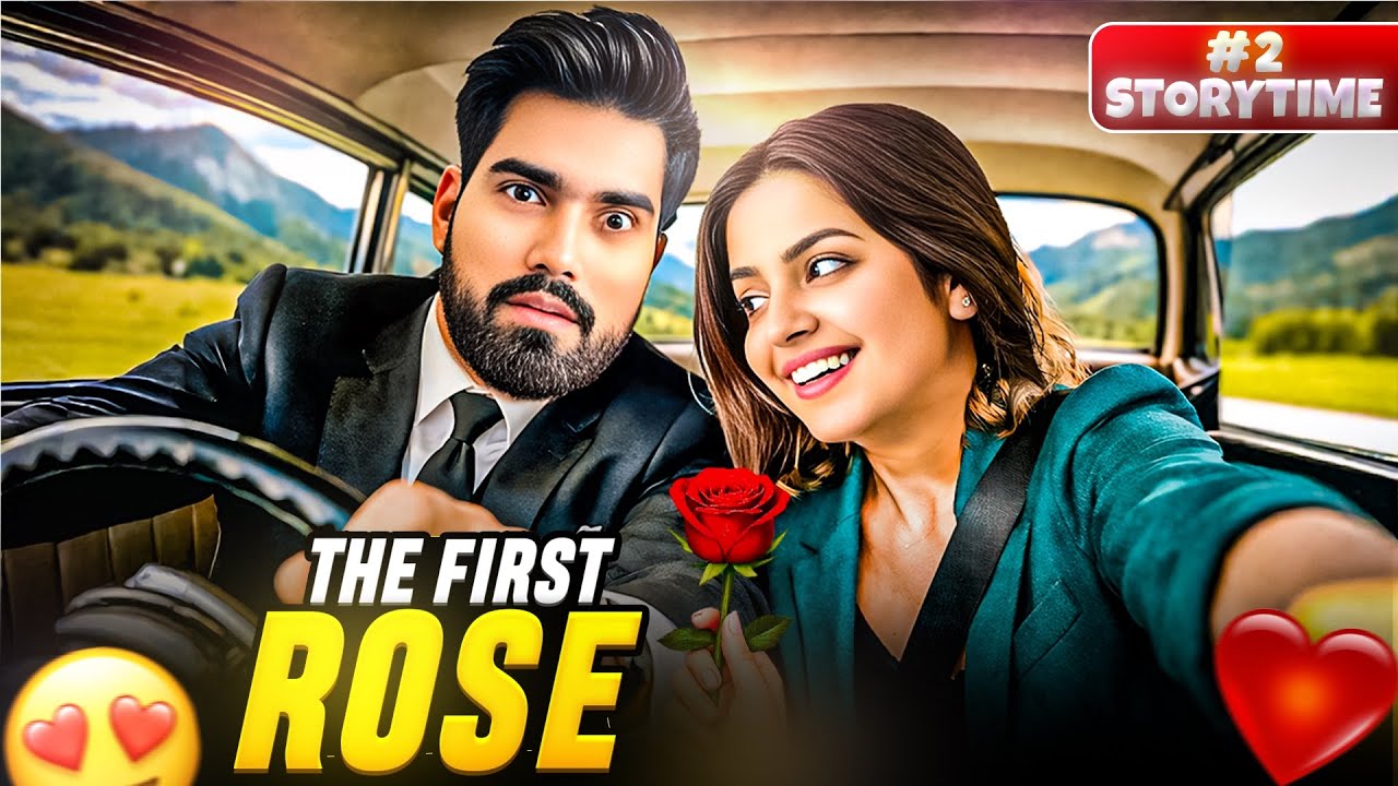 Kanika & Saqib’s First Rose - Story Time #2