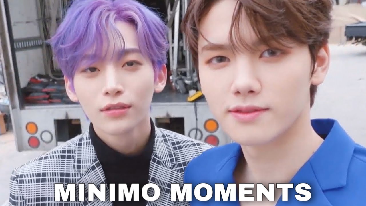 CRAVITY’S MINHEE AND JUNGMO MINIMO MOMENTS PT.1