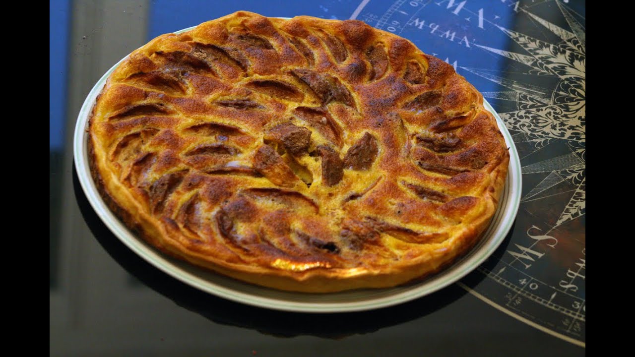 Tarte aux pommes à la cannelle par Mamy Monica